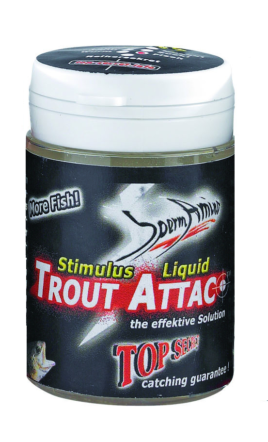 Lockstoff-Dip Top Secret Stimulus Liquid Trout Attac - Fisch
