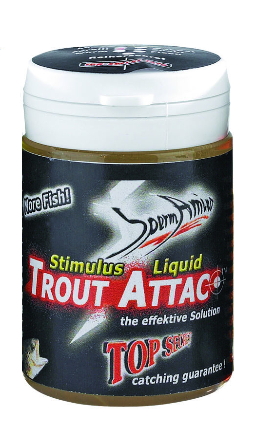 Lockstoff-Dip Top Secret Stimulus Liquid Trout Attac - Forelli