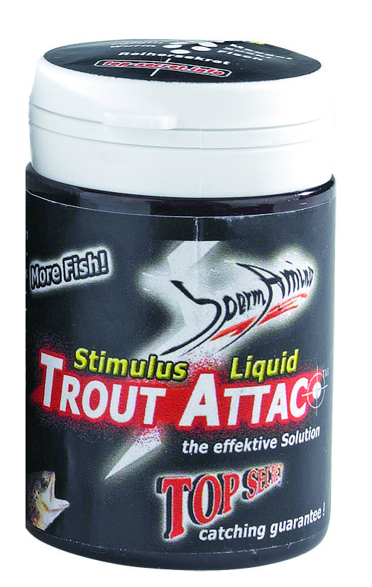 Lockstoff-Dip Top Secret Stimulus Liquid Trout Attac - Leber