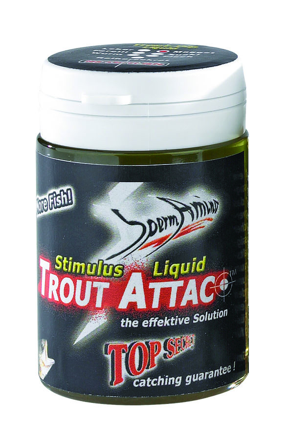 Lockstoff-Dip Top Secret Stimulus Liquid Trout Attac - Made